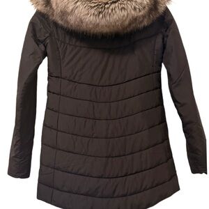 The North Face Women’s Puffer Jacket w/ Faux Fur Hood – Size Small‎